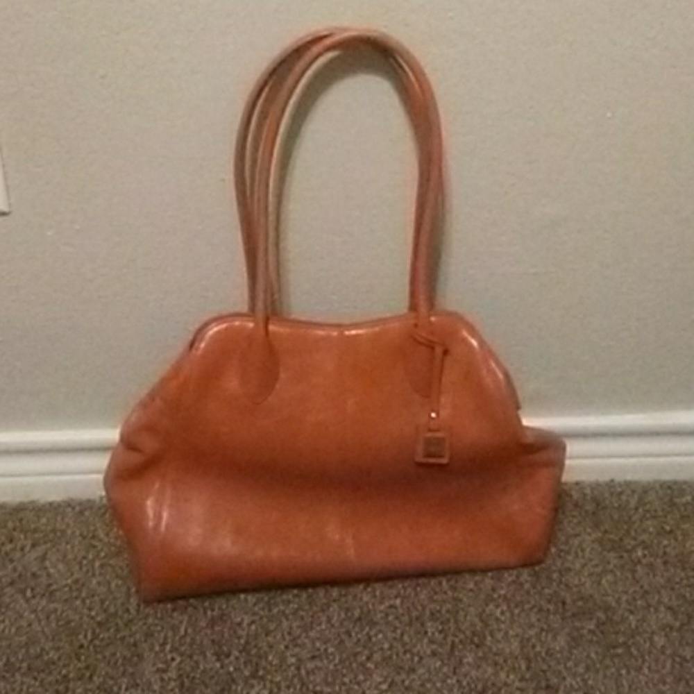 Tan Leather HOBO